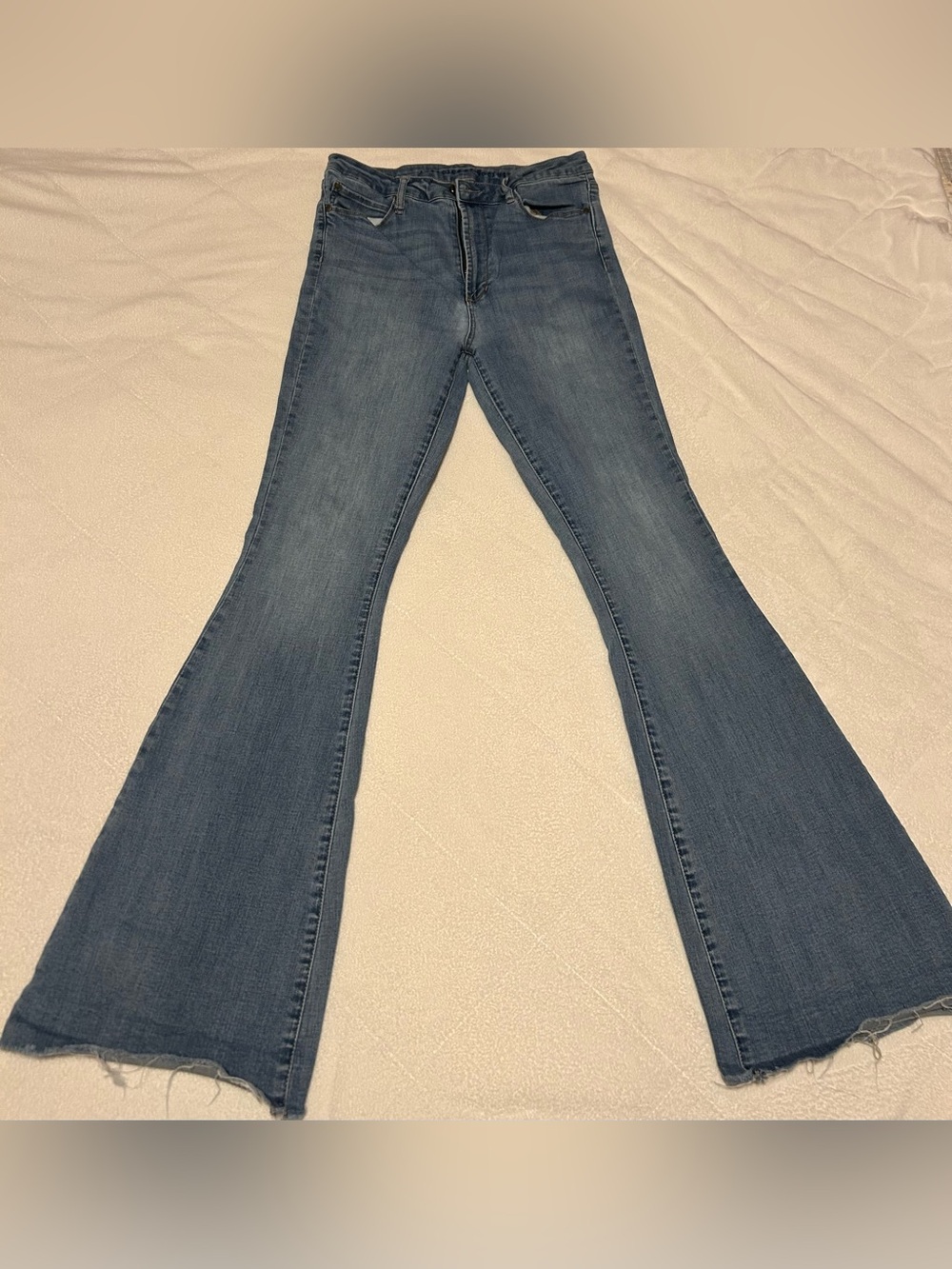 Articles Of Society Medium Blue Wash Flare Jeans- size 30